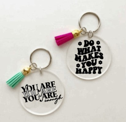 Key chains & accessories