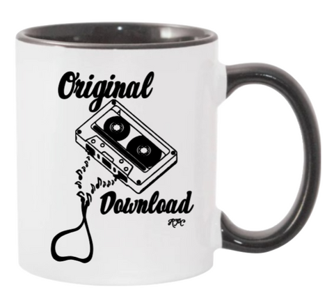 Original Download coffee mug