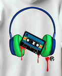 Cassette w Headphones t-shirt
