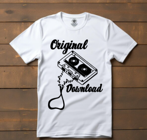 Original Download T-shirt