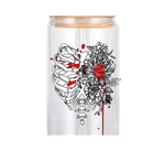 Shattered flower Heart-Skeleton Collection
