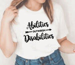A outweigh D- T-shirt