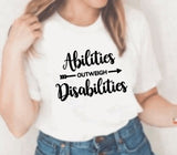 A outweigh D- T-shirt