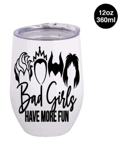 12 oz Wine tumbler