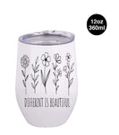12 oz Wine tumbler