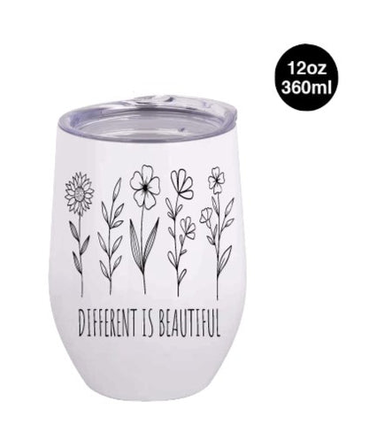 12 oz Wine tumbler