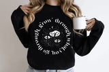 Grow through- Crewneck sweatshirt