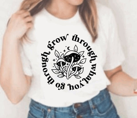 Grow through- T-shirt