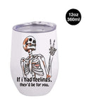 12 oz Wine tumbler