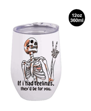 12 oz Wine tumbler