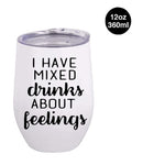 12 oz Wine tumbler