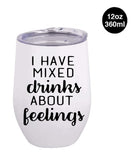 12 oz Wine tumbler