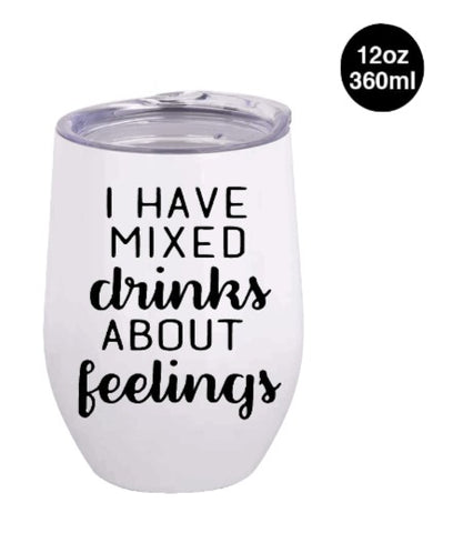 12 oz Wine tumbler