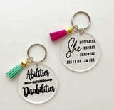 Inspirational Keychains