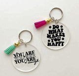 Inspirational Keychains