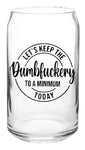 Let's keep- Beer Glass Cup