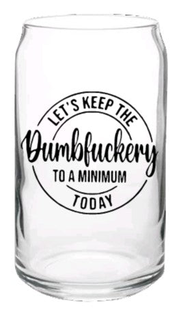 Let's keep- Beer Glass Cup