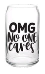 OMG- Beer Glass Cup