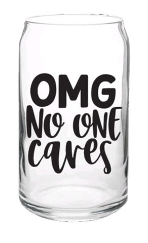 OMG- Beer Glass Cup