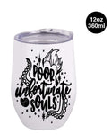 12 oz Wine tumbler