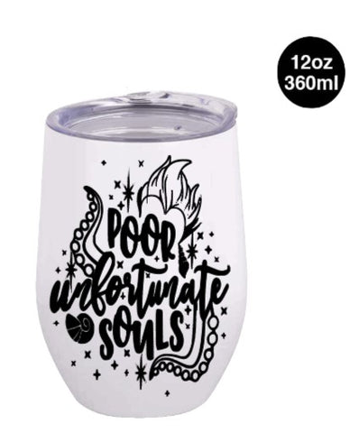 12 oz Wine tumbler
