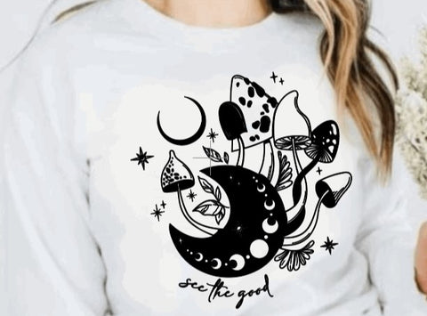 See good- Crewneck sweatshirt