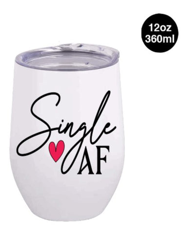 12 oz Wine tumbler