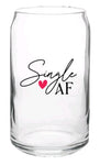 Single AF- Beer Glass Cup