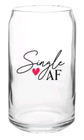 Single AF- Beer Glass Cup