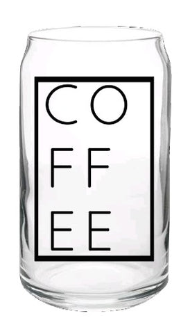 Coffee Beer Glass Cup (square)