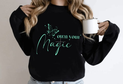 Own you magic- Crewneck sweatshirt