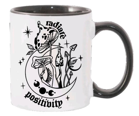 Radiate Possibilities- Coffee mug