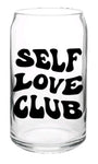 Self Love- Beer Glass Cup