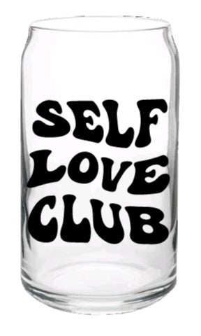 Self Love- Beer Glass Cup