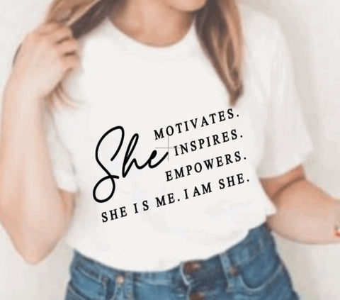 She is me- T-shirt