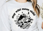 Stay wild- Crewneck sweatshirt