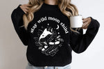 Stay wild- Crewneck sweatshirt