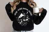 Stay wild- Crewneck sweatshirt
