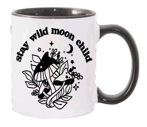 Stay wild- Coffee mug