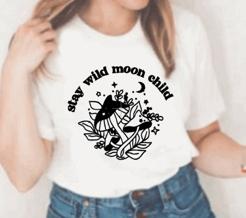 Stay wild- T-shirt
